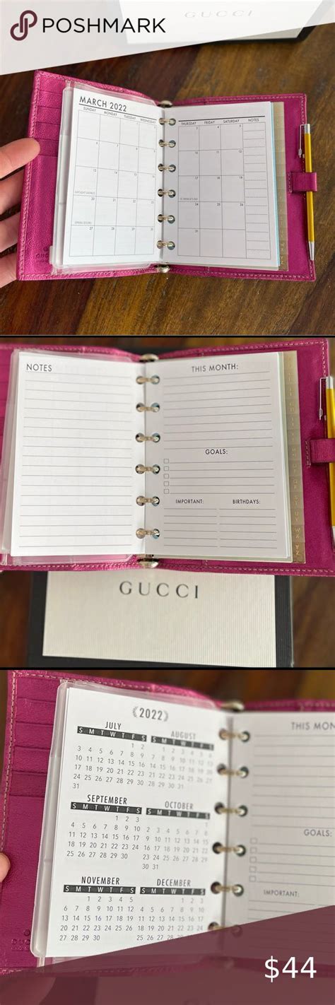 gucci agenda refill 2022|Gucci Livermore Outlet.